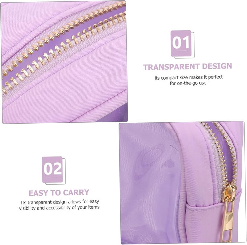 Large Capacity Portable Makeup Bag Travel Cosmetic Organizer For Daily Use - Image 5